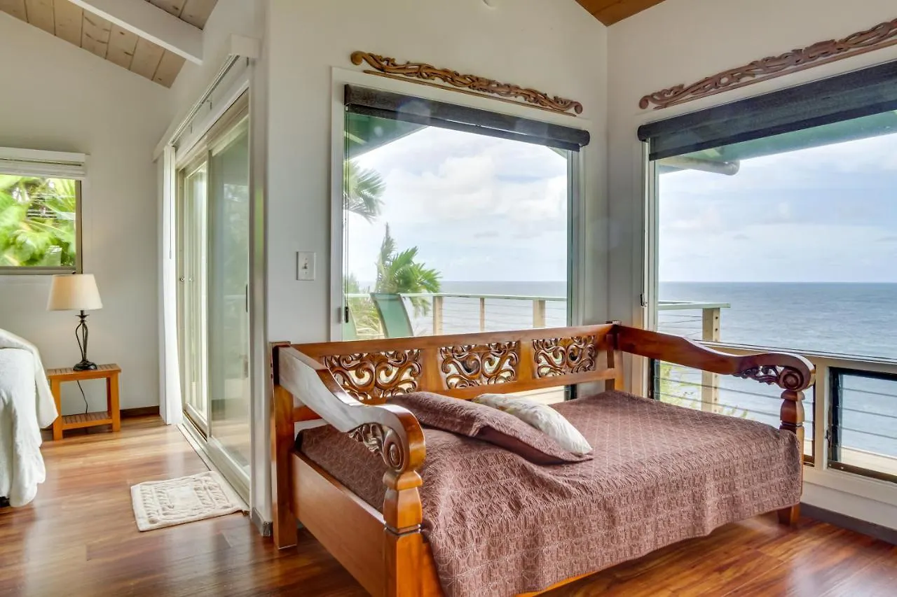 Hilo Home With Private Deck And Stunning Ocean Views! USA