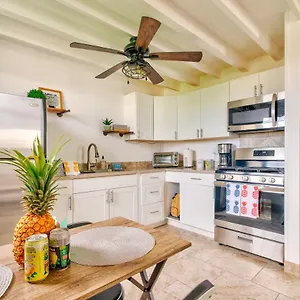 New - Pineapple Loft - Entire House Downtown With Ac Holiday home