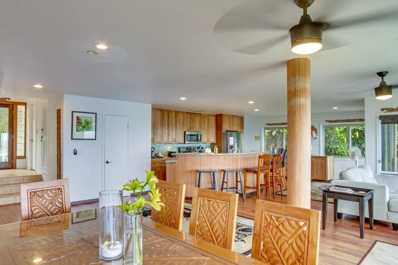 Hilo Home With Private Deck And Stunning Ocean Views! United States