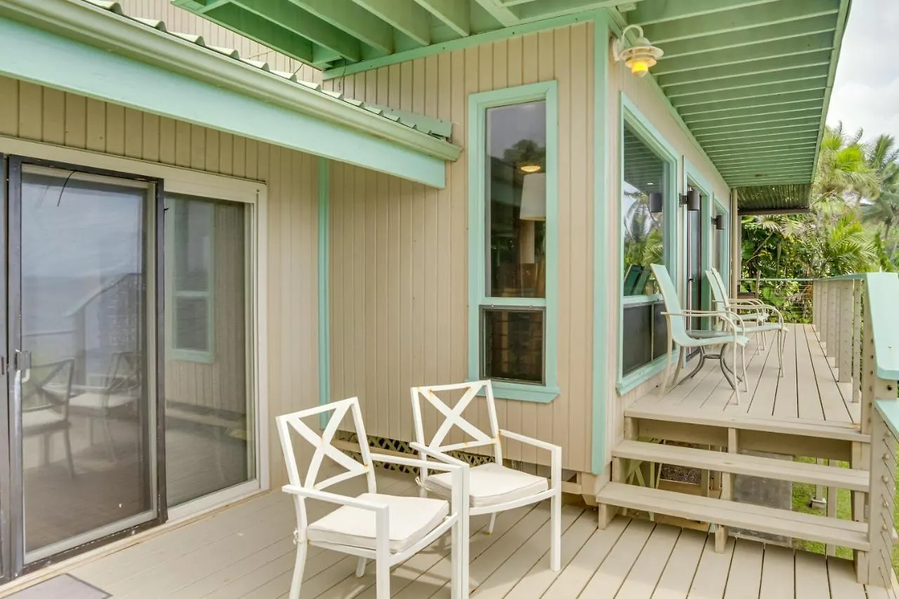 Hilo Home With Private Deck And Stunning Ocean Views! 0*,